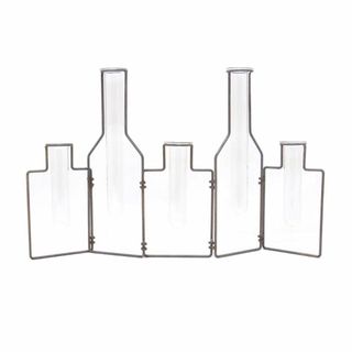 【色: Mat】マグネット 一輪挿し STABLE WIRE VASE5MAT (その他)