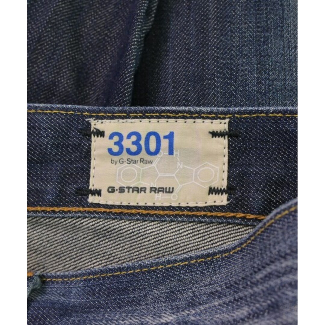 G-STAR RAW(ジースター)のG-STAR RAW デニムパンツ 31(M位) インディゴ(デニム) 【古着】【中古】 メンズのパンツ(デニム/ジーンズ)の商品写真