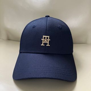 TOMMY HILFIGER キャップ　フリーサイズ　ネイビー