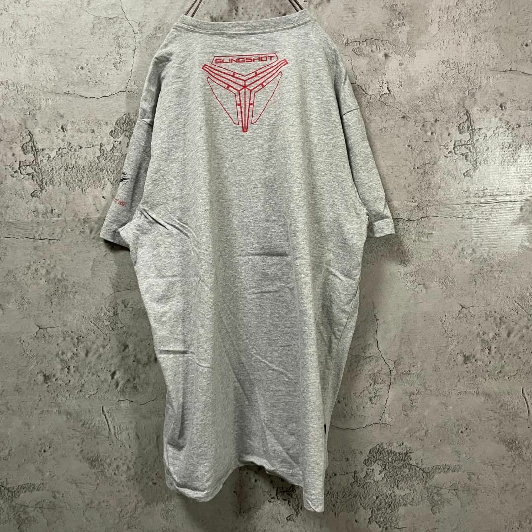 SLINGSHOT ポラリス 車 USA輸入 オーバーサイズ Tシャツ メンズのトップス(Tシャツ/カットソー(半袖/袖なし))の商品写真