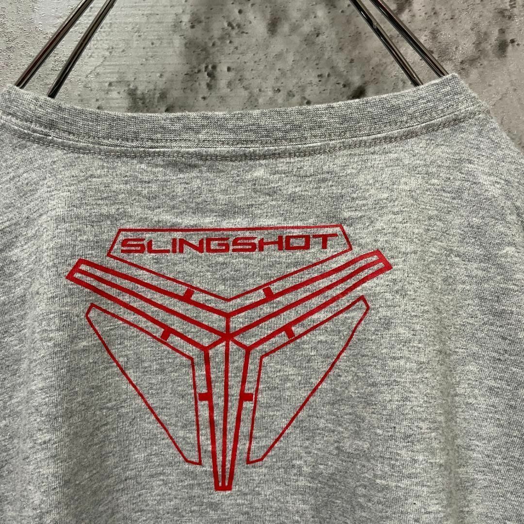 SLINGSHOT ポラリス 車 USA輸入 オーバーサイズ Tシャツ メンズのトップス(Tシャツ/カットソー(半袖/袖なし))の商品写真
