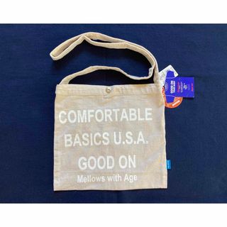 グッドオン(Good On)の新品⭐︎GOOD ON グッドオン ヘビージャージープリントサコッシュ(ショルダーバッグ)