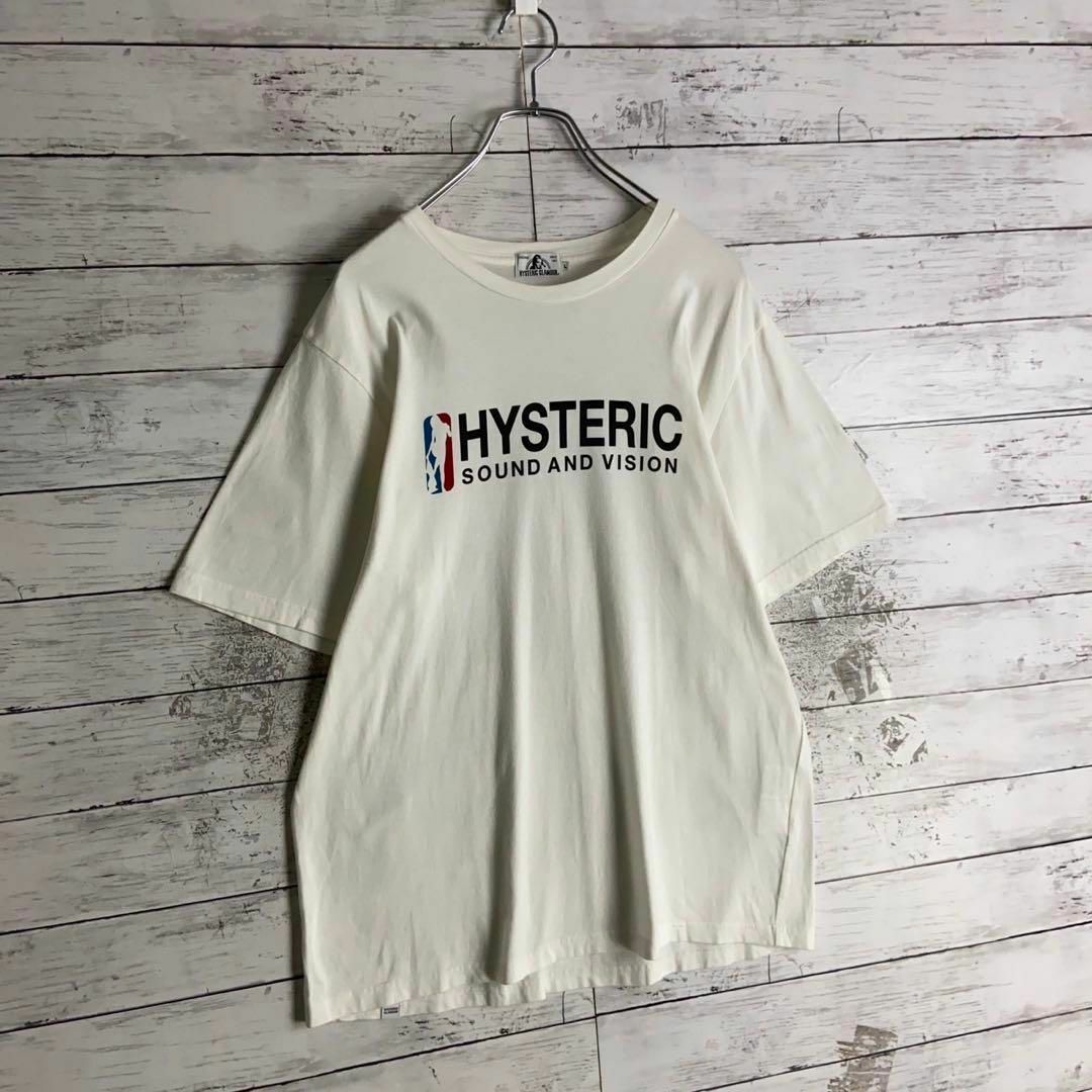 HYSTERIC GLAMOUR(ヒステリックグラマー)の9307【希少Lサイズ】ヒステリックグラマー☆定番カラー希少デザインtシャツ メンズのトップス(Tシャツ/カットソー(半袖/袖なし))の商品写真