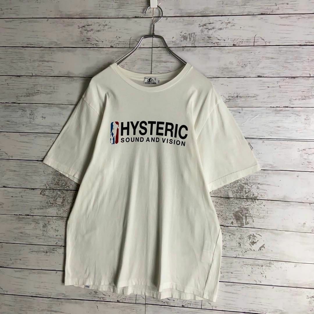 HYSTERIC GLAMOUR(ヒステリックグラマー)の9307【希少Lサイズ】ヒステリックグラマー☆定番カラー希少デザインtシャツ メンズのトップス(Tシャツ/カットソー(半袖/袖なし))の商品写真