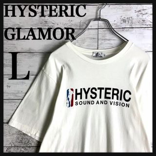 ヒステリックグラマー(HYSTERIC GLAMOUR)の9307【希少Lサイズ】ヒステリックグラマー☆定番カラー希少デザインtシャツ(Tシャツ/カットソー(半袖/袖なし))