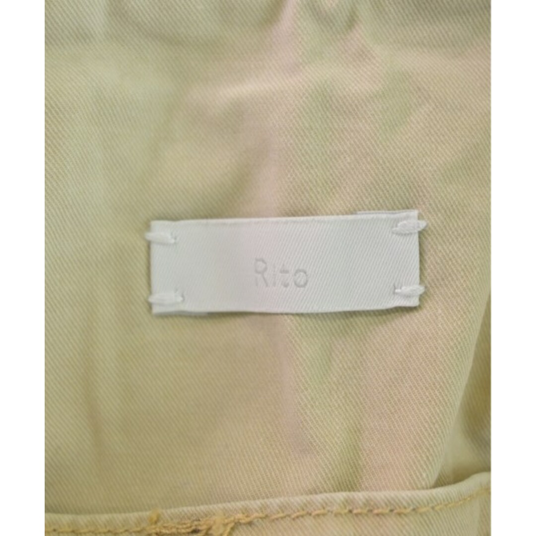 Rito リト ロング・マキシ丈スカート 38(M位) ベージュ 【古着】【中古】 レディースのスカート(ロングスカート)の商品写真