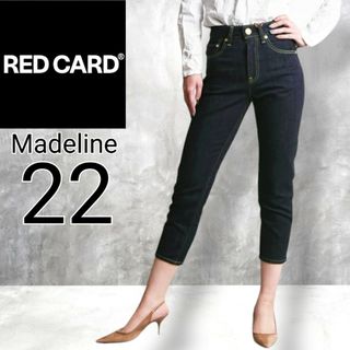 RED CARD - RED CARD レッドカード Madeline ハイライズ スリムフィット