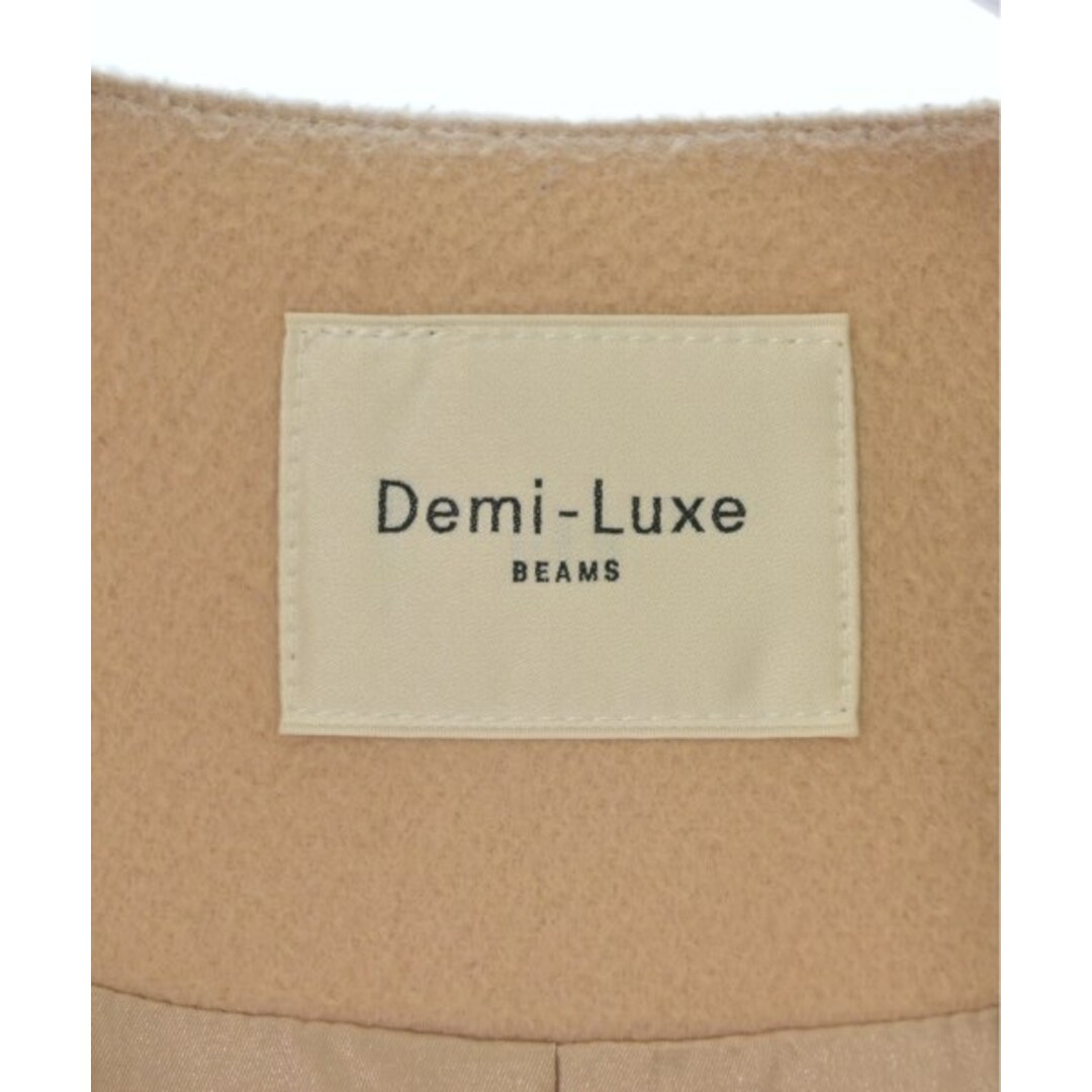 Demi-Luxe BEAMS(デミルクスビームス)のDemi-Luxe BEAMS コート 38(M位) ベージュ 【古着】【中古】 レディースのジャケット/アウター(その他)の商品写真