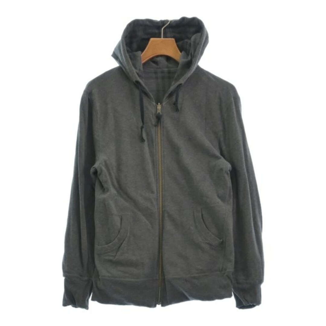 BURBERRY BLUE LABEL - BURBERRY BLUE LABEL パーカー L グレー BURBERRY BLUE LABEL - BURBERRY BLUE LABEL パーカー L グレー