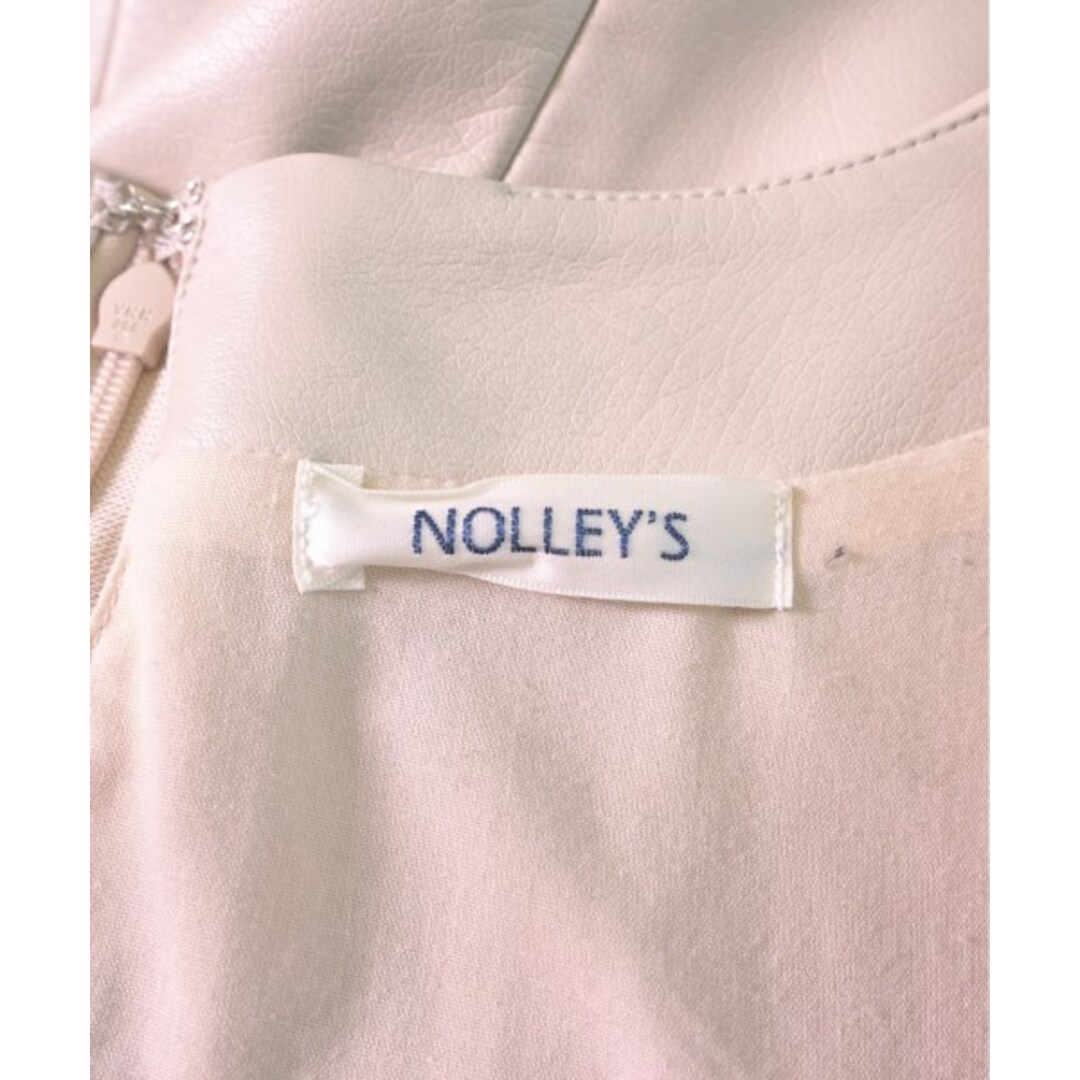 NOLLEY'S(ノーリーズ)のNolley's ノーリーズ ワンピース F アイボリー 【古着】【中古】 レディースのワンピース(ひざ丈ワンピース)の商品写真