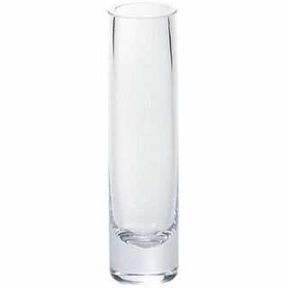 PASEO 花器 ガラスベース EX-35-15.5 クリア 約4×15.5cm(その他)