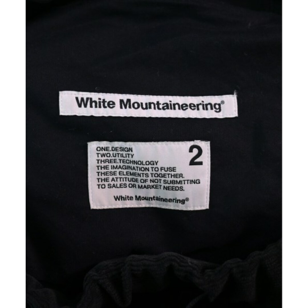 WHITE MOUNTAINEERING(ホワイトマウンテニアリング)のWhite Mountaineering スラックス 2(L位) 黒 【古着】【中古】 メンズのパンツ(スラックス)の商品写真