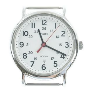 タイメックス(TIMEX)のTIMEX タイメックス 腕時計 - 白 【古着】【中古】(その他)