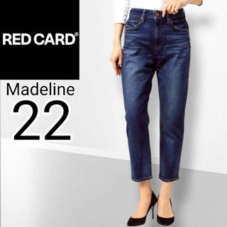 RED CARD - RED CARD レッドカード マデリン ハイライズ スリムフィット 22