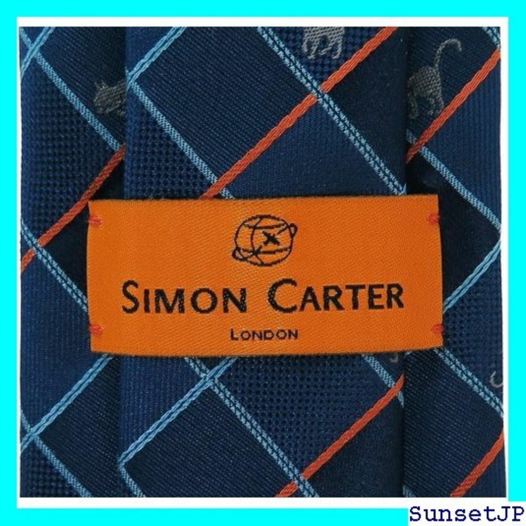 ☆父の日☆ SIMON CARTER サイモンカーター 猫 イビーブルー 241 メンズのメンズ その他(その他)の商品写真