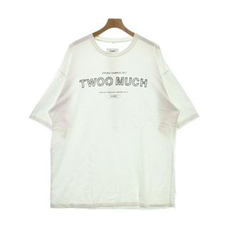 ダブレット(doublet)のdoublet ダブレット Tシャツ・カットソー F 白 【古着】【中古】(Tシャツ/カットソー(半袖/袖なし))