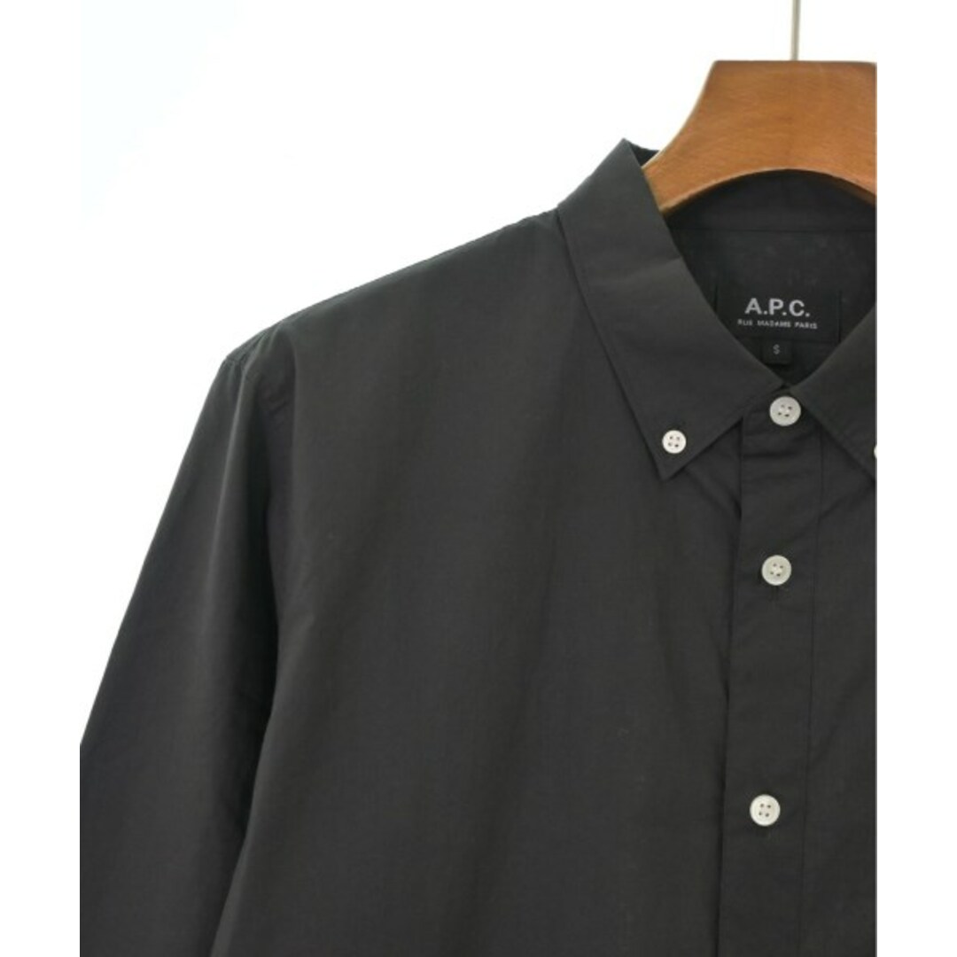 A.P.C. アーペーセー カジュアルシャツ S グレー 【古着】【中古】 メンズのトップス(シャツ)の商品写真