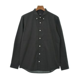 A.P.C. アーペーセー カジュアルシャツ S グレー 【古着】【中古】(シャツ)