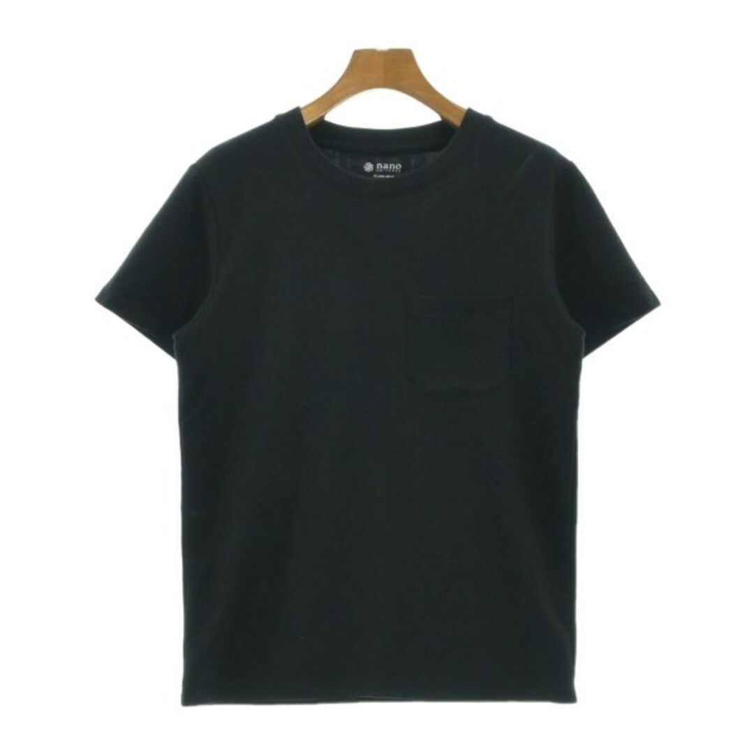 nano UNIVERSE ナノユニバース Tシャツ・カットソー S 黒 【古着】【中古】 レディースのトップス(カットソー(半袖/袖なし))の商品写真