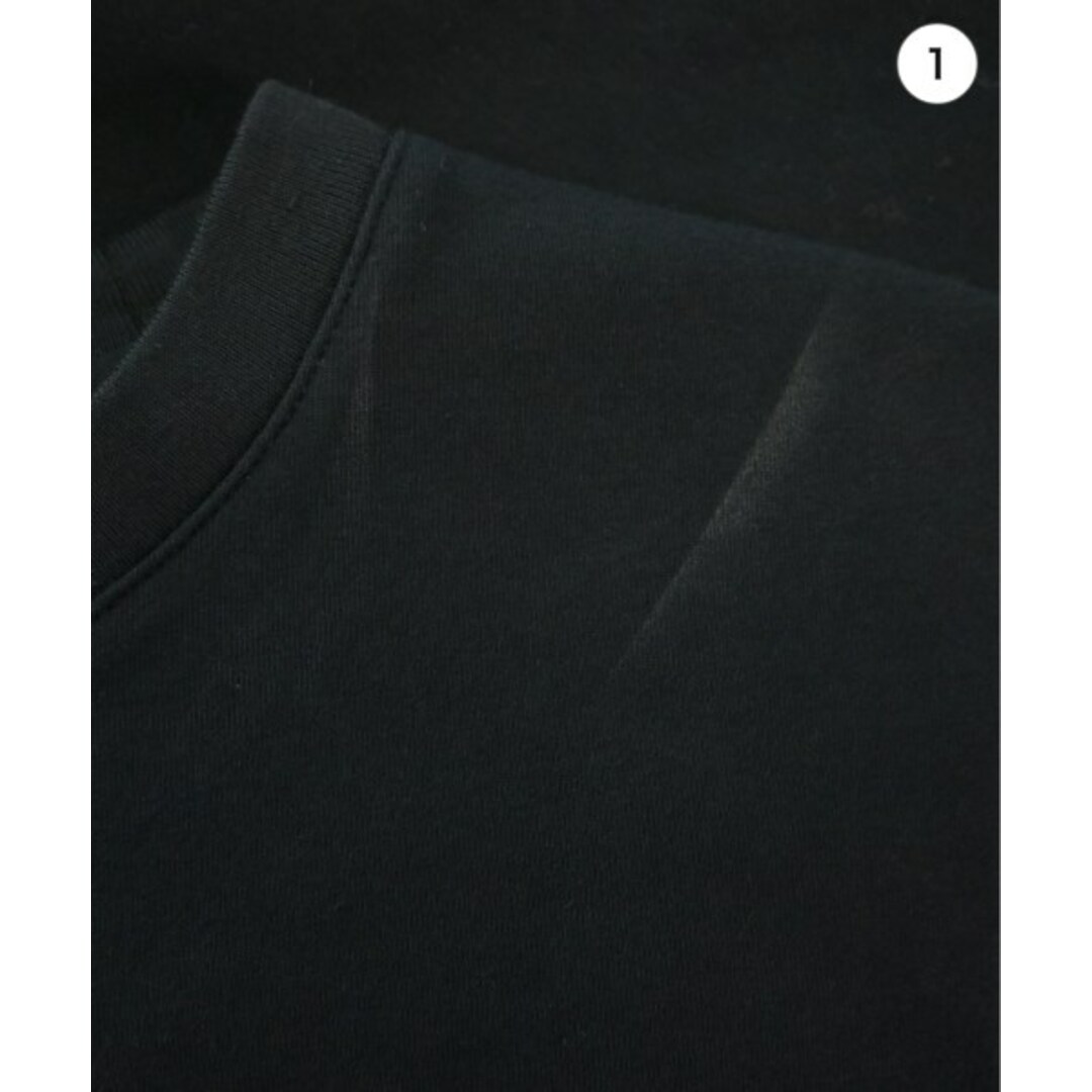 nano UNIVERSE ナノユニバース Tシャツ・カットソー S 黒 【古着】【中古】 レディースのトップス(カットソー(半袖/袖なし))の商品写真