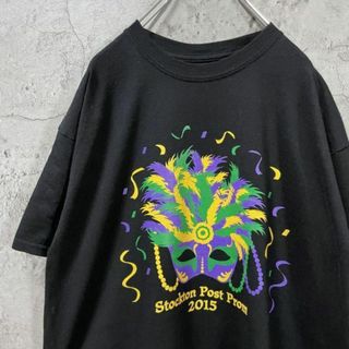 STOCKTON POST 仮面 USA輸入 団体ロゴ Tシャツ(Tシャツ/カットソー(半袖/袖なし))