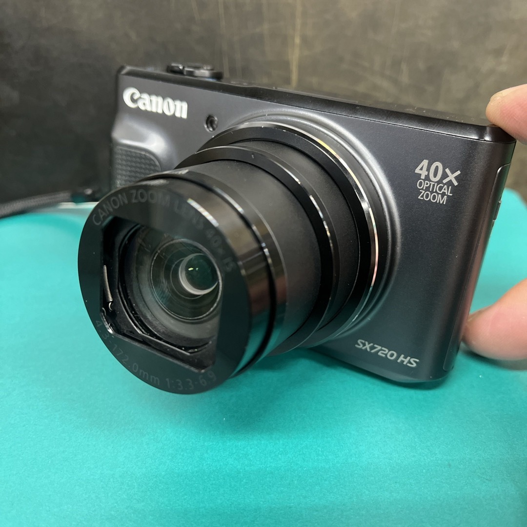 Canon(キヤノン)のCanon  SX720 HS スマホ/家電/カメラのカメラ(コンパクトデジタルカメラ)の商品写真