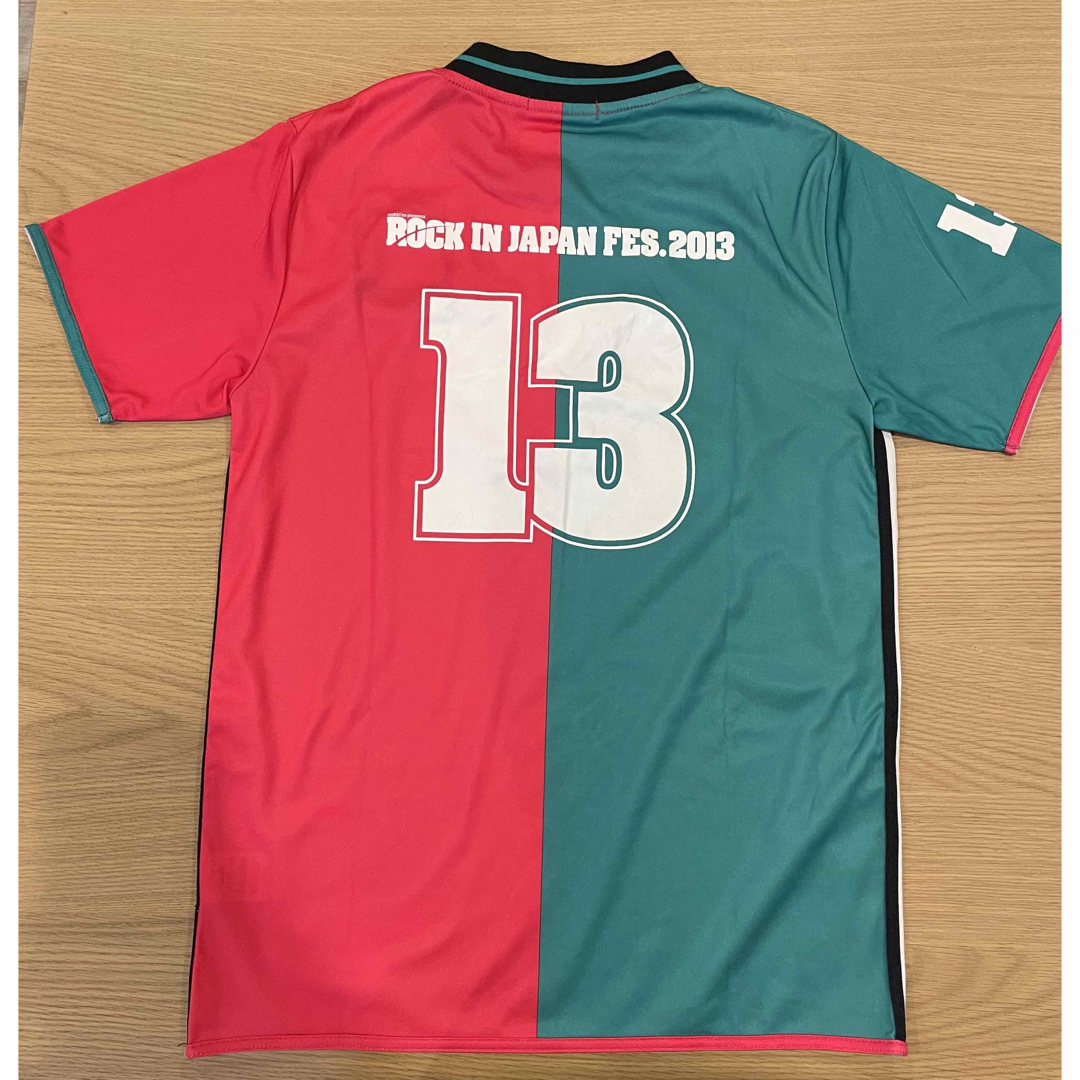 ロッキンジャパン　サッカーTシャツ メンズのトップス(Tシャツ/カットソー(半袖/袖なし))の商品写真