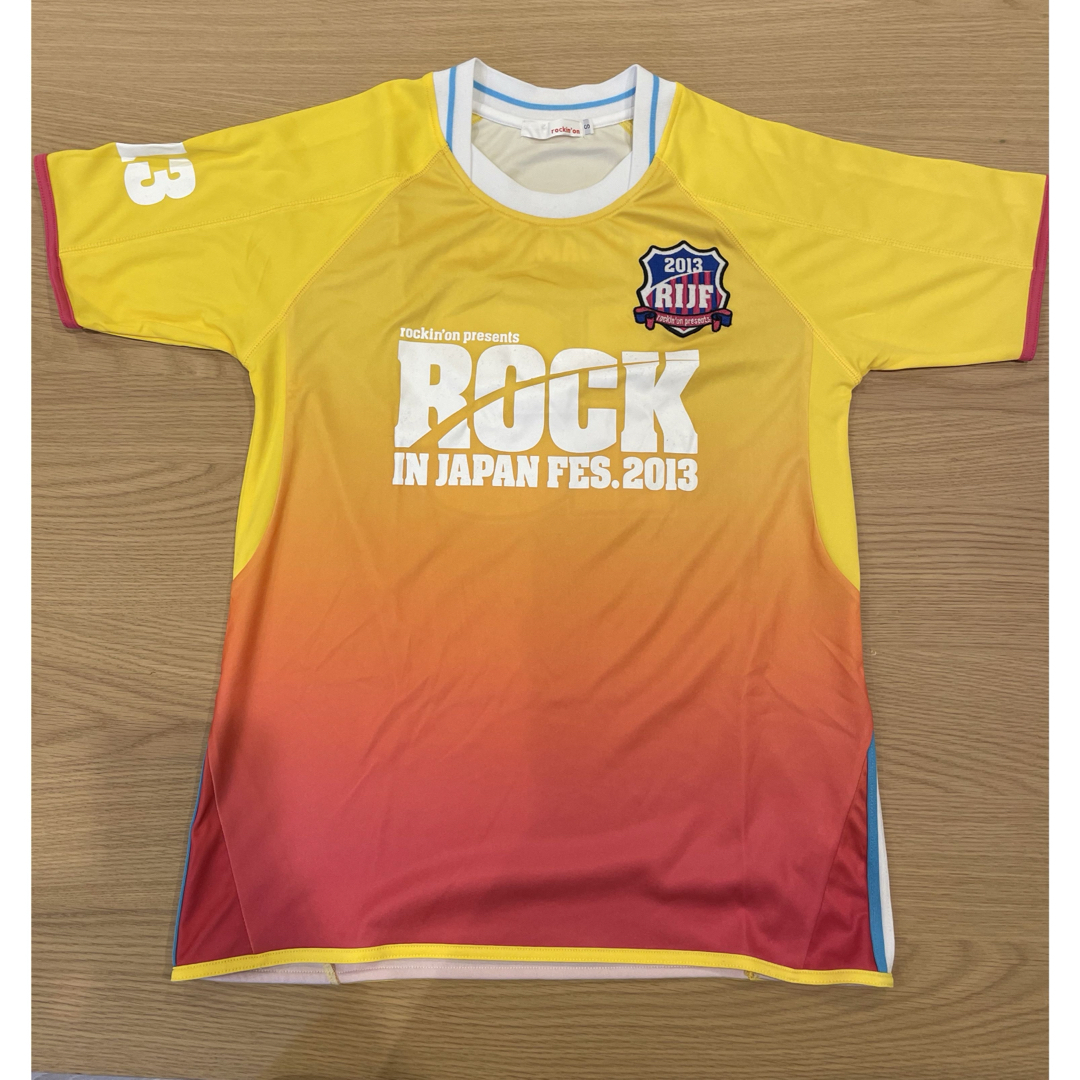 ロッキンジャパン　サッカーTシャツ メンズのトップス(シャツ)の商品写真