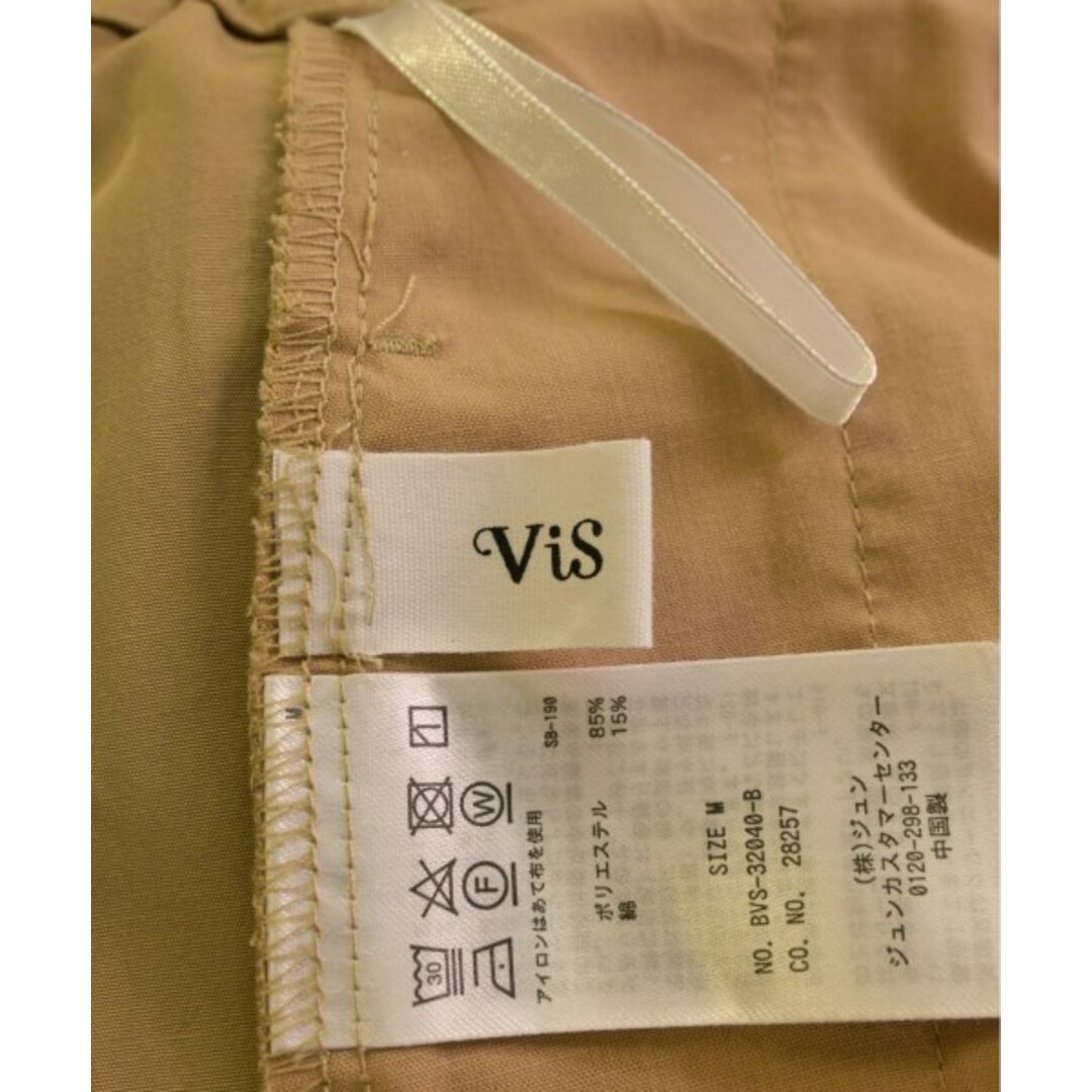 ViS(ヴィス)のViS ヴィス パンツ（その他） M ベージュ 【古着】【中古】 レディースのパンツ(その他)の商品写真