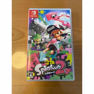 【人気】（スプラトゥーン2）Nintendo Switchソフト ゲームソフト