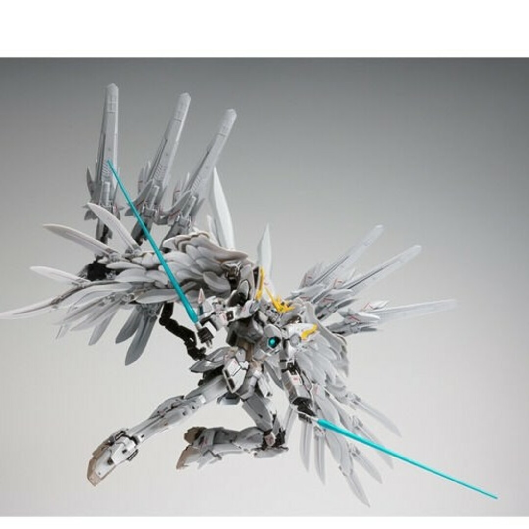 BANDAI(バンダイ)のMETAL COMPOSITE  ウイングガンダムスノーホワイトプレリュード エンタメ/ホビーのフィギュア(アニメ/ゲーム)の商品写真