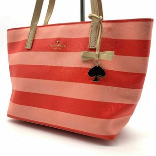 kate spade new york - ケイトスペード ニューヨーク PVC トートバッグ レザー 肩掛け