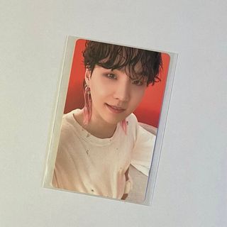 ボウダンショウネンダン(防弾少年団(BTS))のBTS BUTTER CREAM Ver ランダム トレカ SUGA ユンギ(アイドルグッズ)