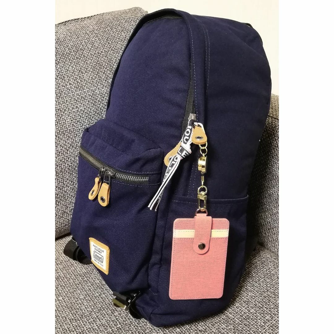 色: フラミンゴピンク[FUJISKY] 定期入れ レディースのバッグ(その他)の商品写真
