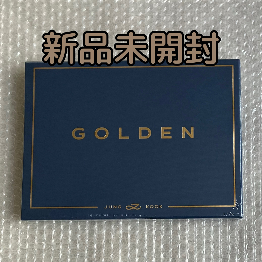 防弾少年団(BTS)(ボウダンショウネンダン)のBTS JUNGKOOK ジョングク 'GOLDEN' SUBSTANCE 新品 エンタメ/ホビーのCD(K-POP/アジア)の商品写真