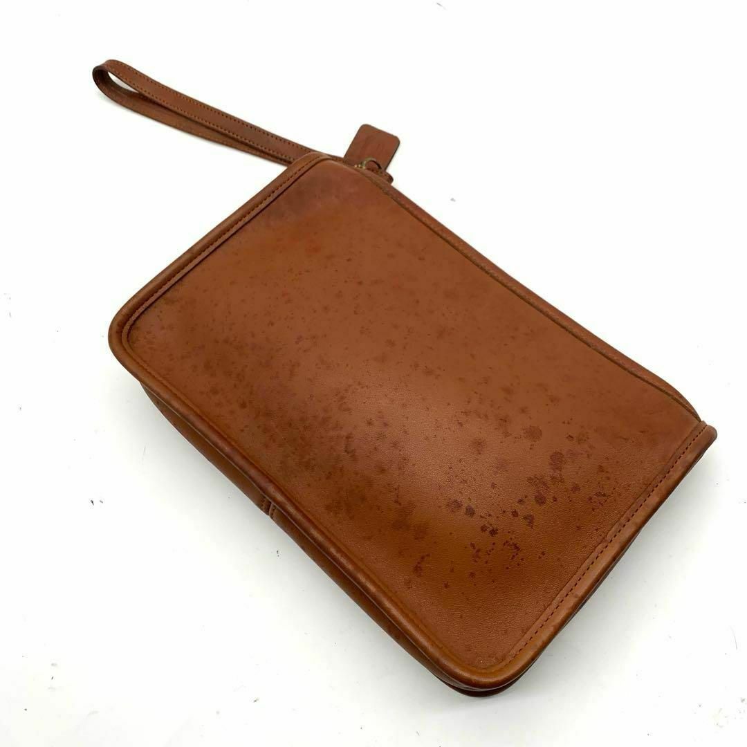 COACH(コーチ)のオールド コーチ 9972 セカンド バッグ　ブラウン　茶色 レディースのバッグ(その他)の商品写真