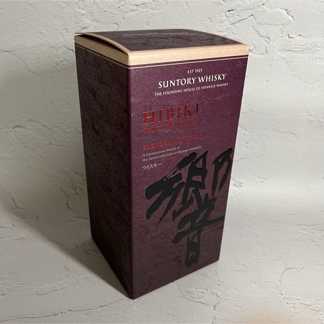 【未開栓】響 ブレンダーズチョイス 700ml  43% BC カートン付 食品/飲料/酒の酒(ウイスキー)の商品写真