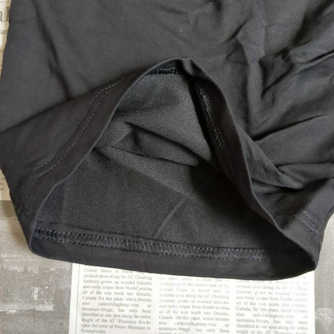 2XL ハーフパンツ メンズ ブラック カジュアル 半ズボン オシャレ　パンツ メンズのパンツ(ショートパンツ)の商品写真