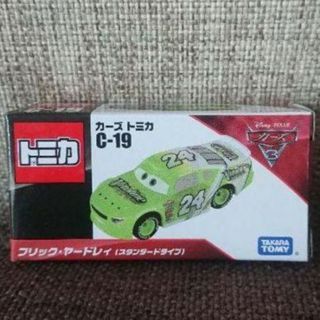 タカラトミー(Takara Tomy)のタカラトミー カーズ トミカ C－19 ブリック・ヤードレィスタンダードタイプ(ミニカー)