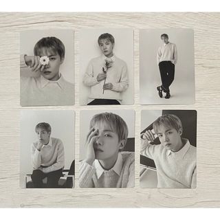 ボウダンショウネンダン(防弾少年団(BTS))のBTS MONOCHROME POP UP ミニフォト J-HOPE コンプ(アイドルグッズ)