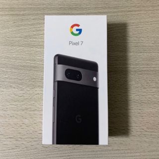 Google Pixel - 新品 Google Pixel 7 obsidian ブラック simフリー