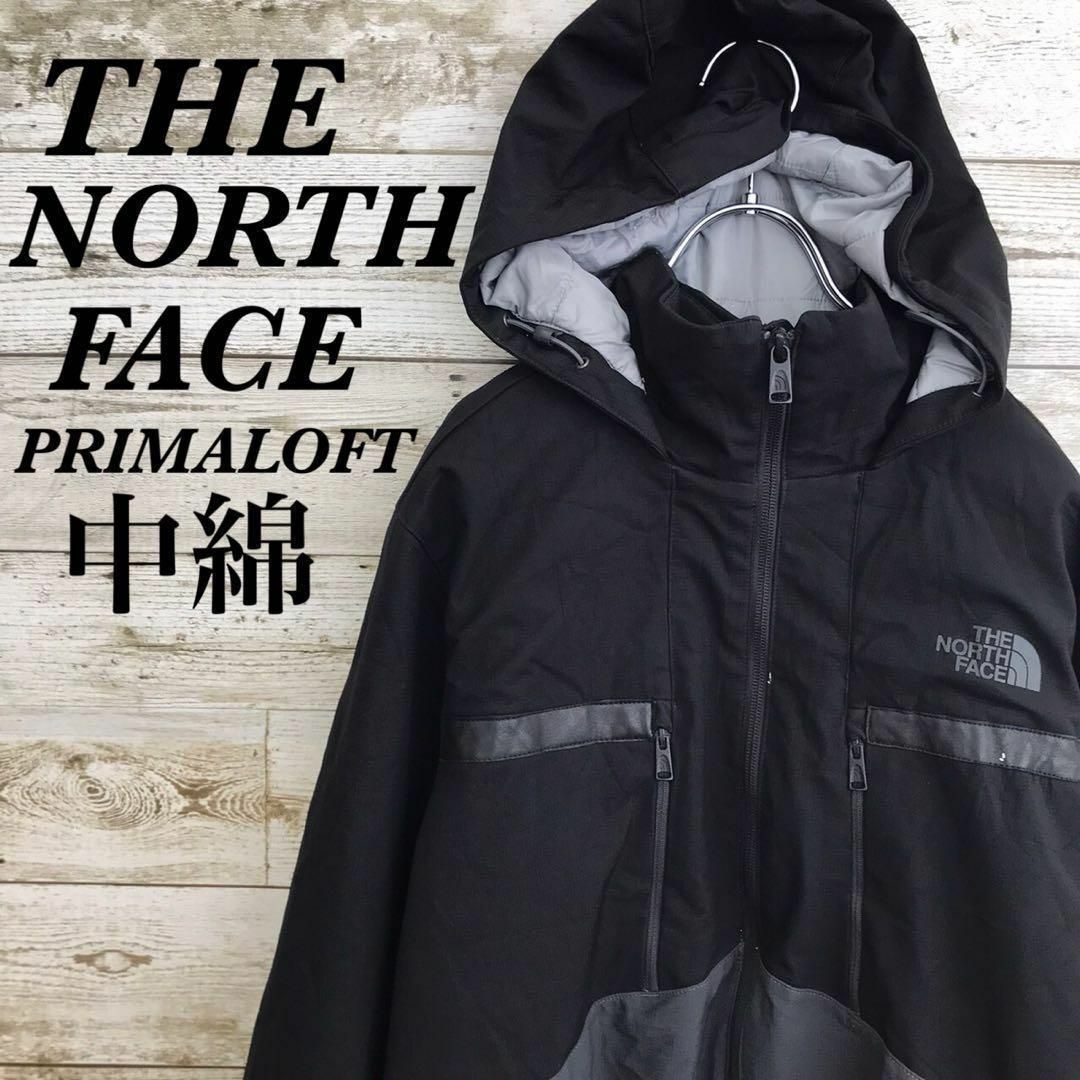 THE NORTH FACE(ザノースフェイス)の【k5064】USA規格ノースフェイス中綿ナイロンジャケットマウンテンパーカー メンズのジャケット/アウター(マウンテンパーカー)の商品写真