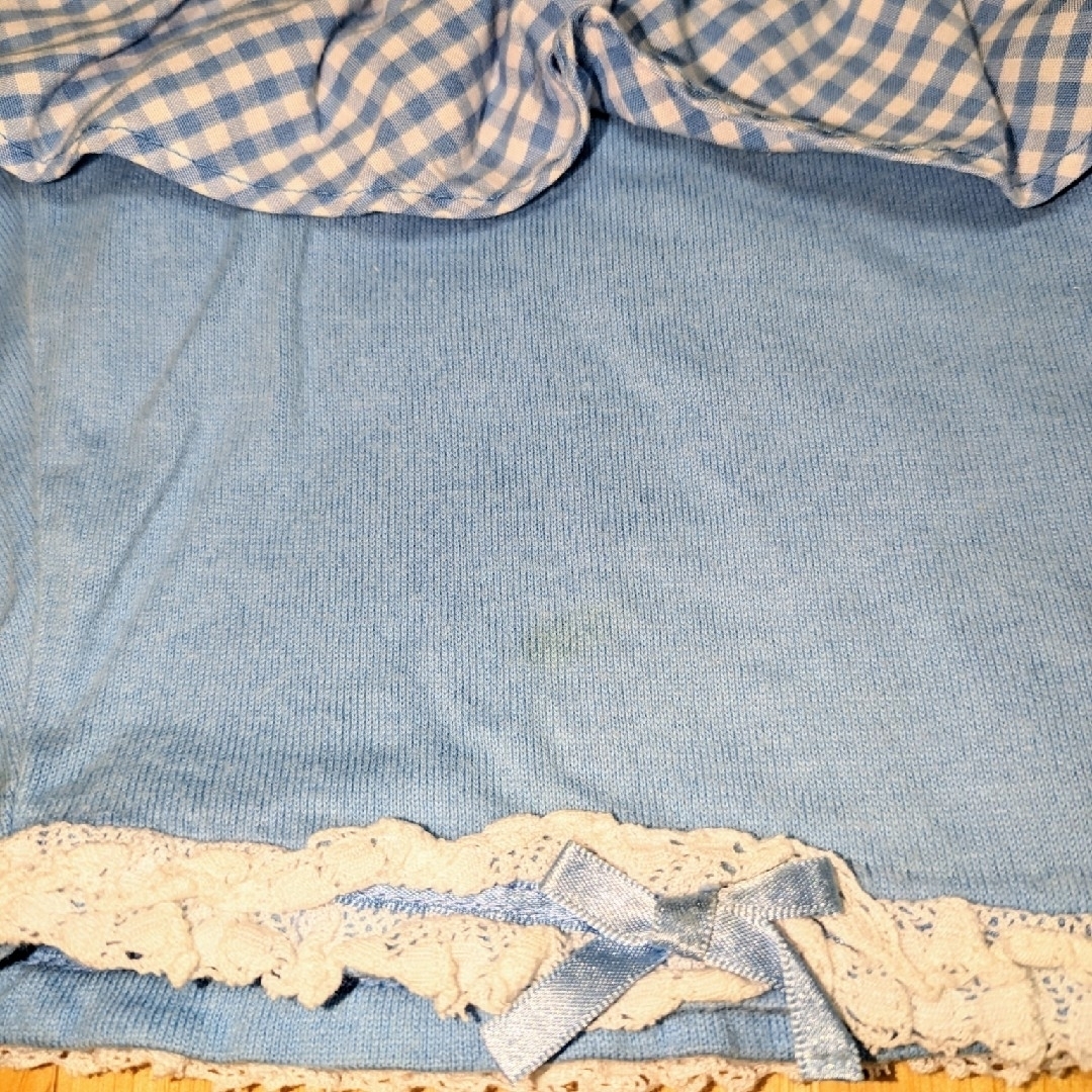 Shirley Temple(シャーリーテンプル)のShirley Templeスパッツ付スカート キッズ/ベビー/マタニティのキッズ服女の子用(90cm~)(スカート)の商品写真