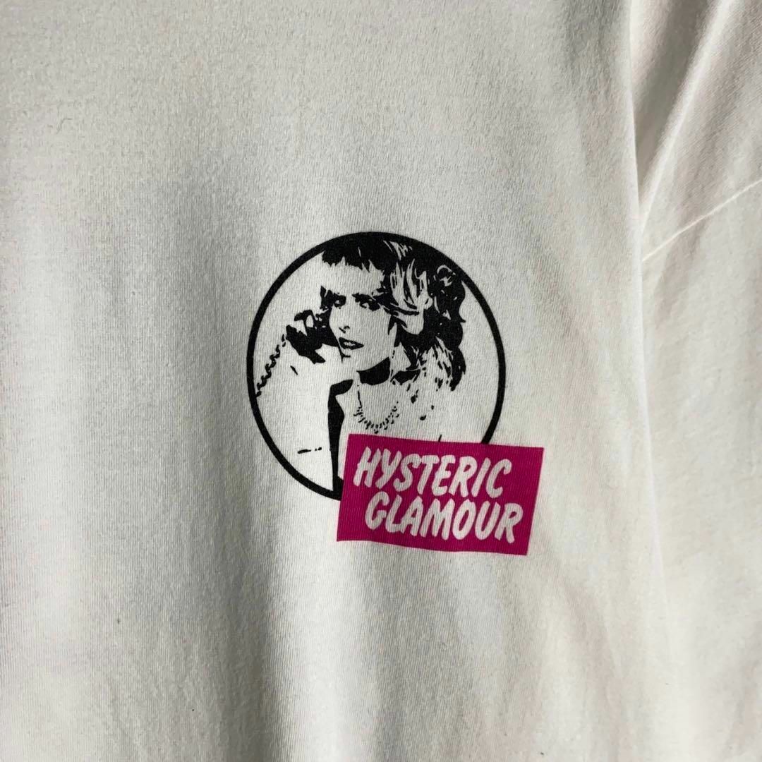 HYSTERIC GLAMOUR(ヒステリックグラマー)の9308【入手困難】ヒステリックグラマー☆バックプリント人気Lサイズtシャツ メンズのトップス(Tシャツ/カットソー(半袖/袖なし))の商品写真