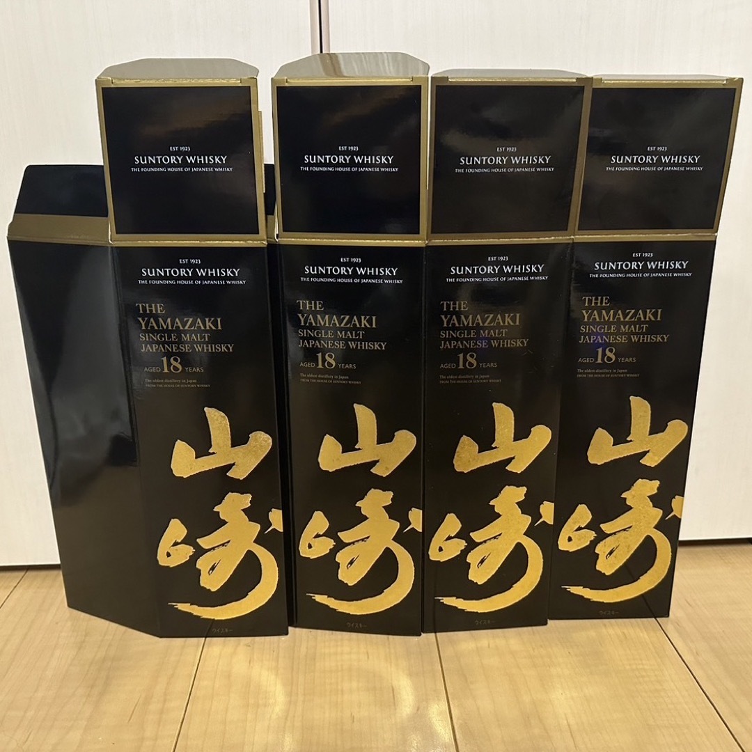 空箱】山崎18年、響21年【空箱】 空箱】山崎18年、響21年【空箱】
