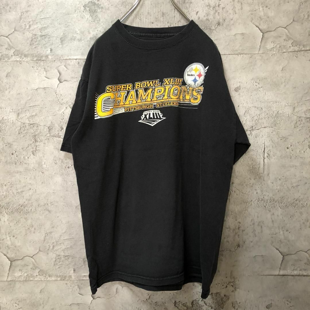 SUPER BOWL フットボール USA輸入 ビックサイズ Tシャツ メンズのトップス(Tシャツ/カットソー(半袖/袖なし))の商品写真