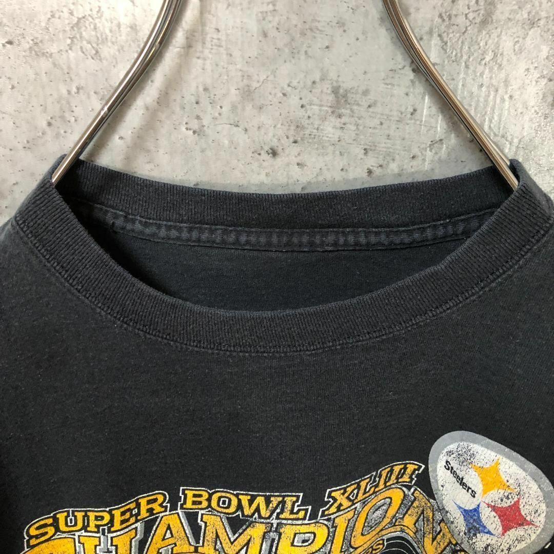 SUPER BOWL フットボール USA輸入 ビックサイズ Tシャツ メンズのトップス(Tシャツ/カットソー(半袖/袖なし))の商品写真