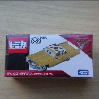 Takara Tomy - カーズ トミカ C-27 テックス・ダイナコ 　スタンダードタイプ