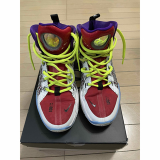 ナイキ(NIKE)のnike air zoom g.t. jump(バスケットボール)