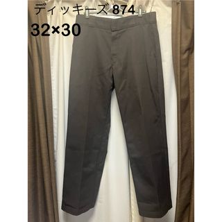 ディッキーズ(Dickies)のDickies 874 W32 L30 ディッキーズ ダークブラウン(ワークパンツ/カーゴパンツ)